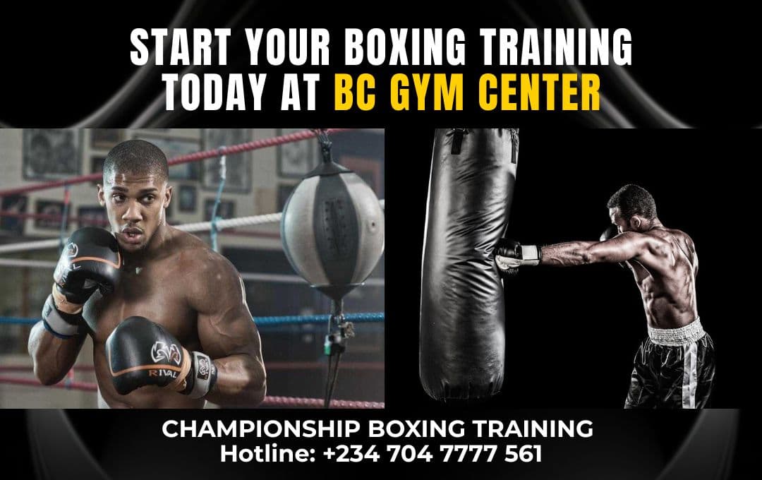 Beginners & Professional Boxing Training